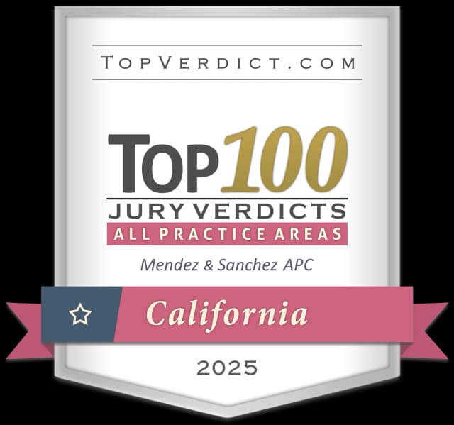 Top 100 Verdicts California 2025